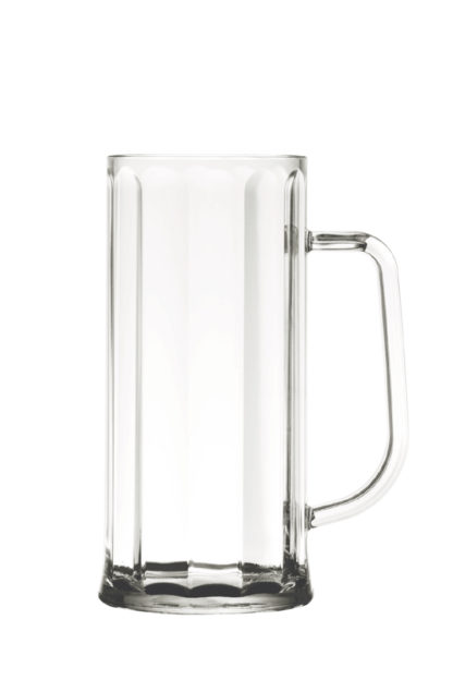 Beer Mug 57cl premium unbreakable polycarbonate glass from Barcompagniet