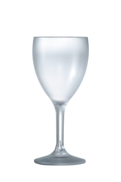 Copa Vino 26cl frosted policarbonato plastico