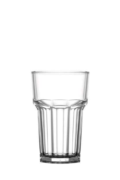 Tumbler hi-ball 10oz 28cl premium unbreakable polycarbonate plastic glass from Barcompagniet