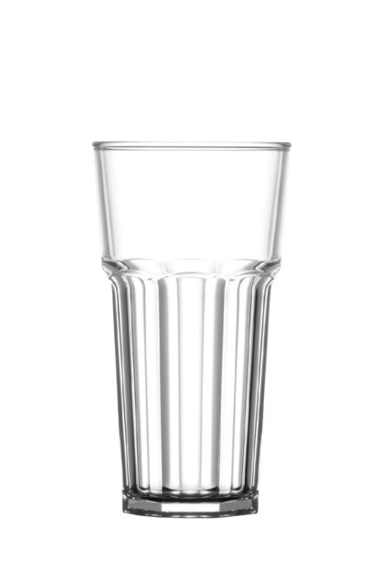 Tumbler tall drink glass 16oz 46cl premium unbreakable polycarbonate plastic glass from Barcompagniet
