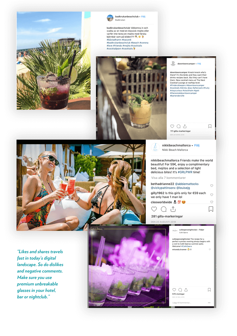 internet y las redes sociales instagram facebook barcompagniet