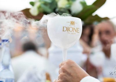 Copa de balon blanco, vasos de plastico, irrompibles, barcompagniet, Dione