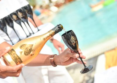 Copa de Flute, Nikki Beach, vasos de plastico, irrompibles, barcompagniet