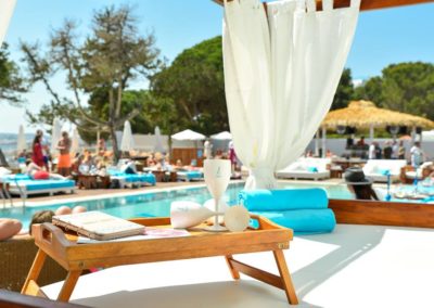 Copa de vino blanco, vasos de plastico, irrompibles, barcompagniet, Nikki Beach
